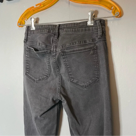 Sam Edelman The Kitten Mid rise skinny ankle black denim jeans size27 - Picture 7 of 10